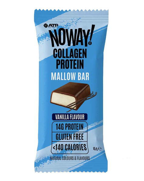NoWay Collagen Marshmallow Bar by ATP Science - Nutrition Warehouse