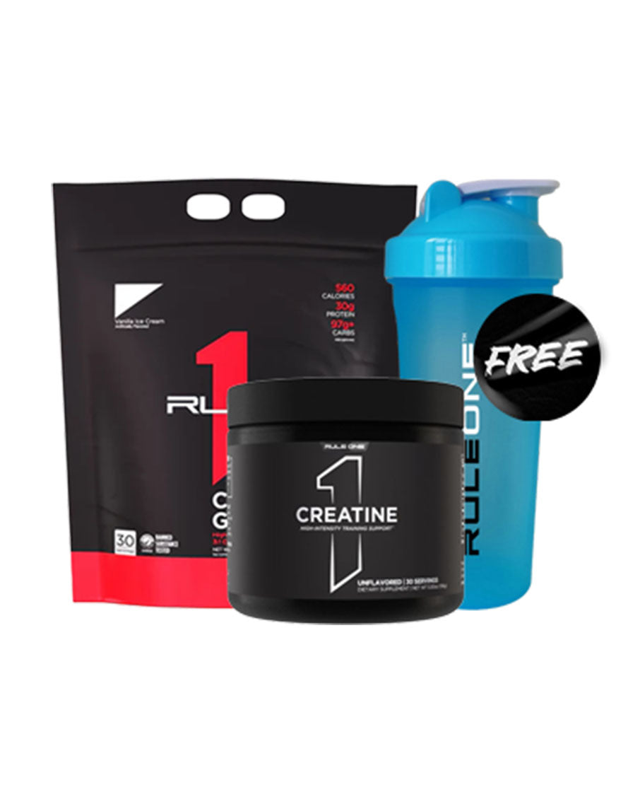 FREE Creatine & Shaker when you buy Clean Gainer (10lbs) Feature Image