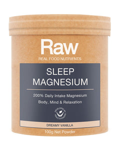Raw Sleep Magnesium by Amazonia