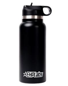 Stainless Steel Drink Bottle (1L) by EHP Labs x Nutrition Warehouse