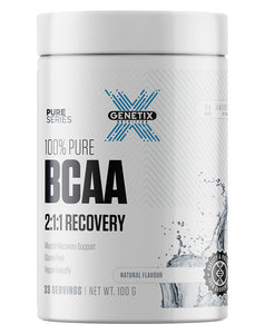 100% Pure BCAA by Genetix Nutrition Essentials