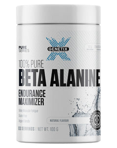 100% Pure Beta Alanine by Genetix Nutrition Essentials