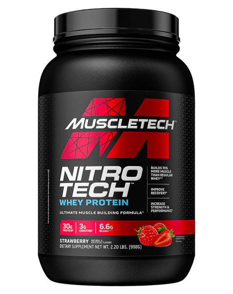 Nitro-Tech Performance Series by MuscleTech - Nutrition Warehouse