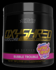 Oxyshred Hardcore Ultra Concentration by EHP Labs