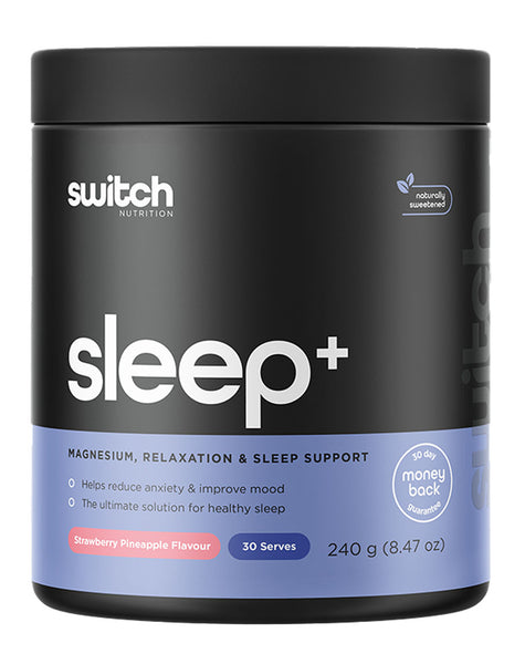 Sleep Adative Powder Sleep + (Powder) by Switch Nutrition - Nutrition Warehouse