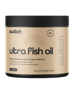 Ultra Fish Oil by Switch Nutrition Feature Image