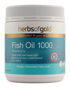 Fish Oil 1000 by Herbs of Gold Feature Image