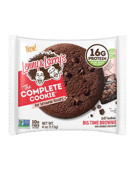 Big Time Brownie Complete Cookie by Lenny & Larry's - Nutrition Warehouse