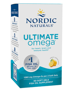 Ultimate Omega (Soft Gels) by Nordic Naturals Feature Image