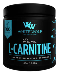 Acetyl L-Carnitine by White Wolf Nutrition Feature Image