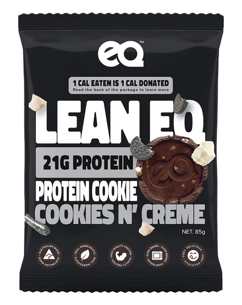 Lean Protein Cookie by EQ Food - Nutrition Warehouse