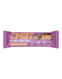 Plant Protein Choc Layered Bar by CMBT