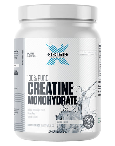 100% Pure Creatine by Genetix Nutrition Essentials