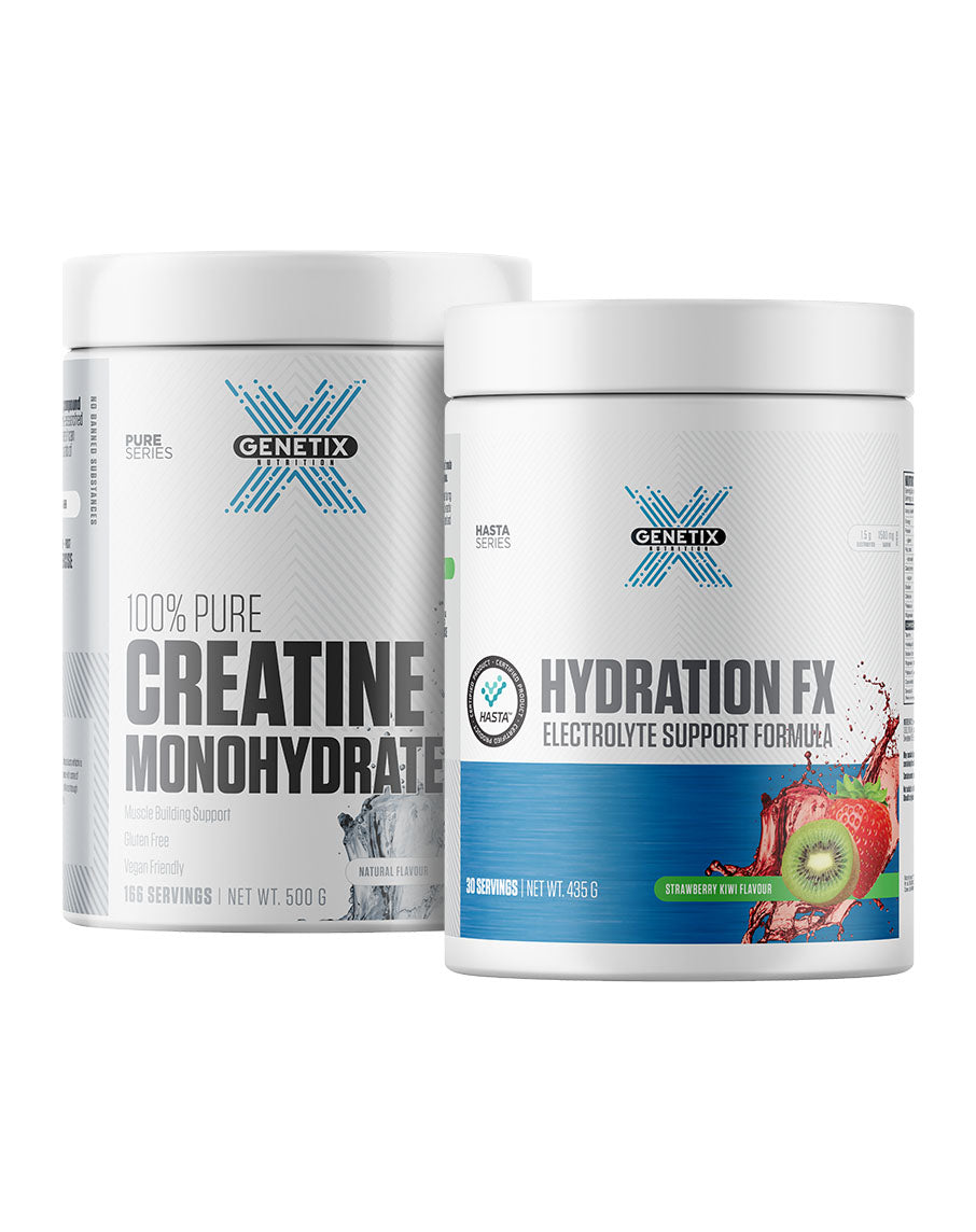 Sweat & Strength Stack by Genetix Nutrition Feature Image