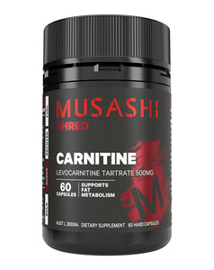 Carnitine (Capsules) by Musashi Feature Image