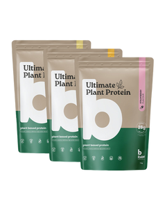 Plant Protein Triple Stack 1kg by bRaw