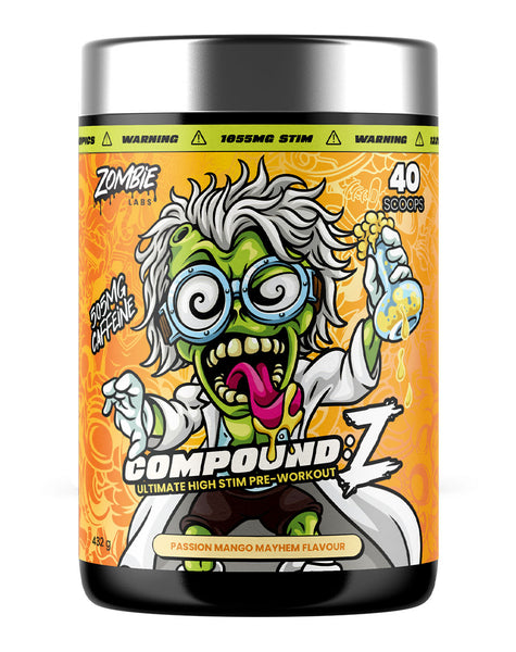 Compound Z by Zombie Labs - Nutrition Warehouse