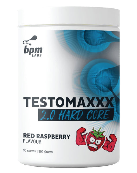 TestoMaxxx 2.0 Hardcore by BPM Labs - Nutrition Warehouse