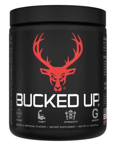 Pre Workout by Bucked Up Nutrition Warehouse