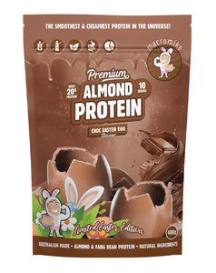 Premium Almond Protein by Macro Mike