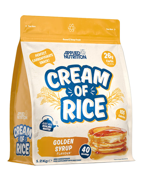 Cream of Rice by Applied Nutrition - Nutrition Warehouse