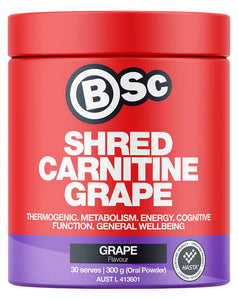 Shred Carnitine by BSc Supplements Feature Image