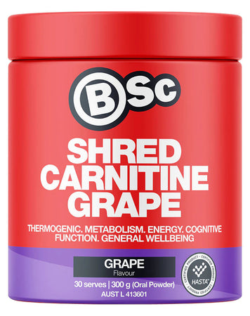l carnitine v shred by BSc Supplements BSC Shred Carnitine – supplementco.