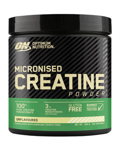 Micronized Creatine Powder by Optimum Nutrition Feature Image
