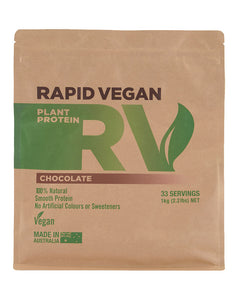 Rapid Vegan by Rapid Supplements