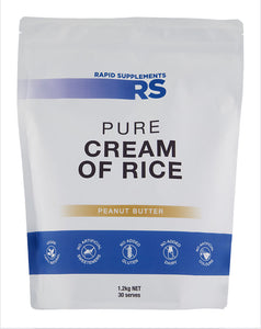 100% Pure Cream of Rice by Rapid Supplements Feature Image