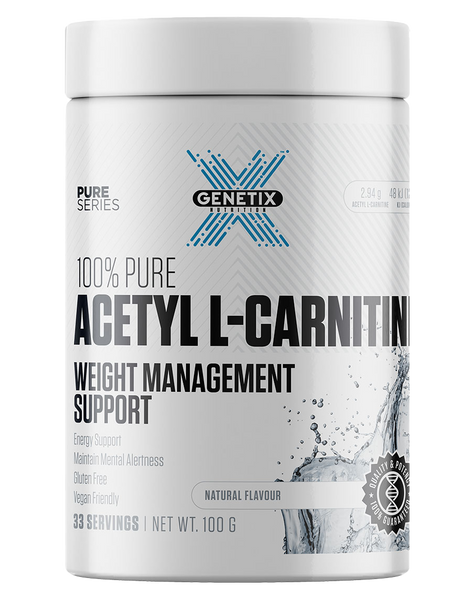 Acetyl-L-Carnitine  ALCAR | Buy Online in Australia - Nutrition Warehouse