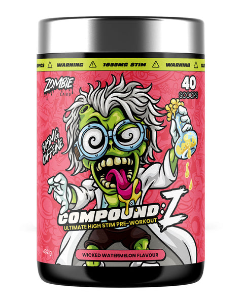 Compound Z by Zombie Labs - Nutrition Warehouse