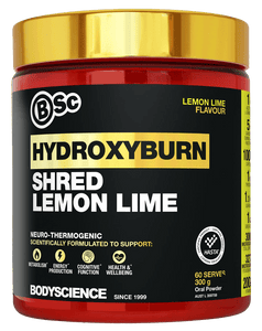HydroxyBurn Shred by Body Science BSc