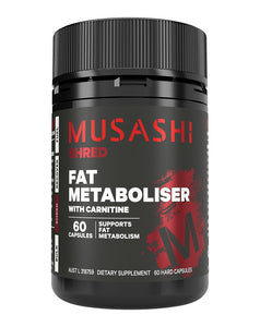 Fat Metaboliser with Carnitine by Musashi Feature Image