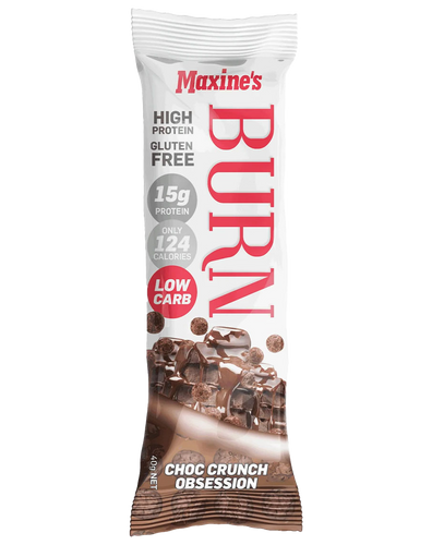 Burn Protein Bars by Maxine's