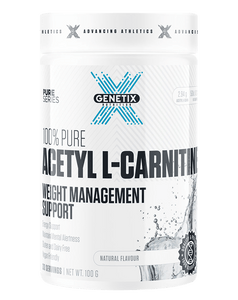 100% Pure Acetyl L-Carnitine by Genetix Nutrition Essentials
