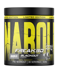 Freak3d Pre-Workout by Anabolix Nutrition