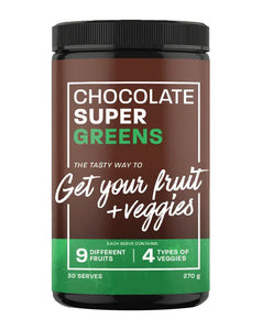 Chocolate Super Greens by The Man Shake
