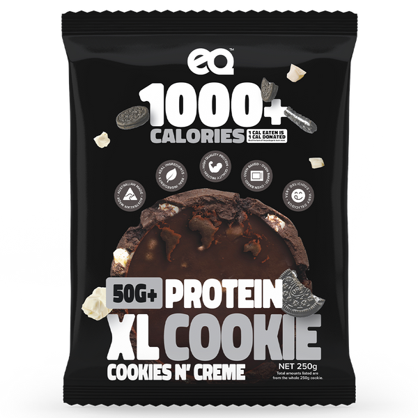 XL 1000 Cal Cookie by EQ Food - Nutrition Warehouse
