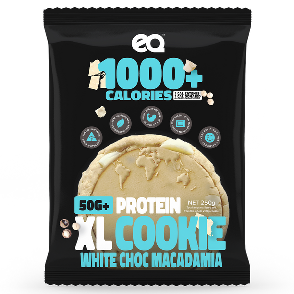 XL 1000 Cal Cookie by EQ Food - Nutrition Warehouse
