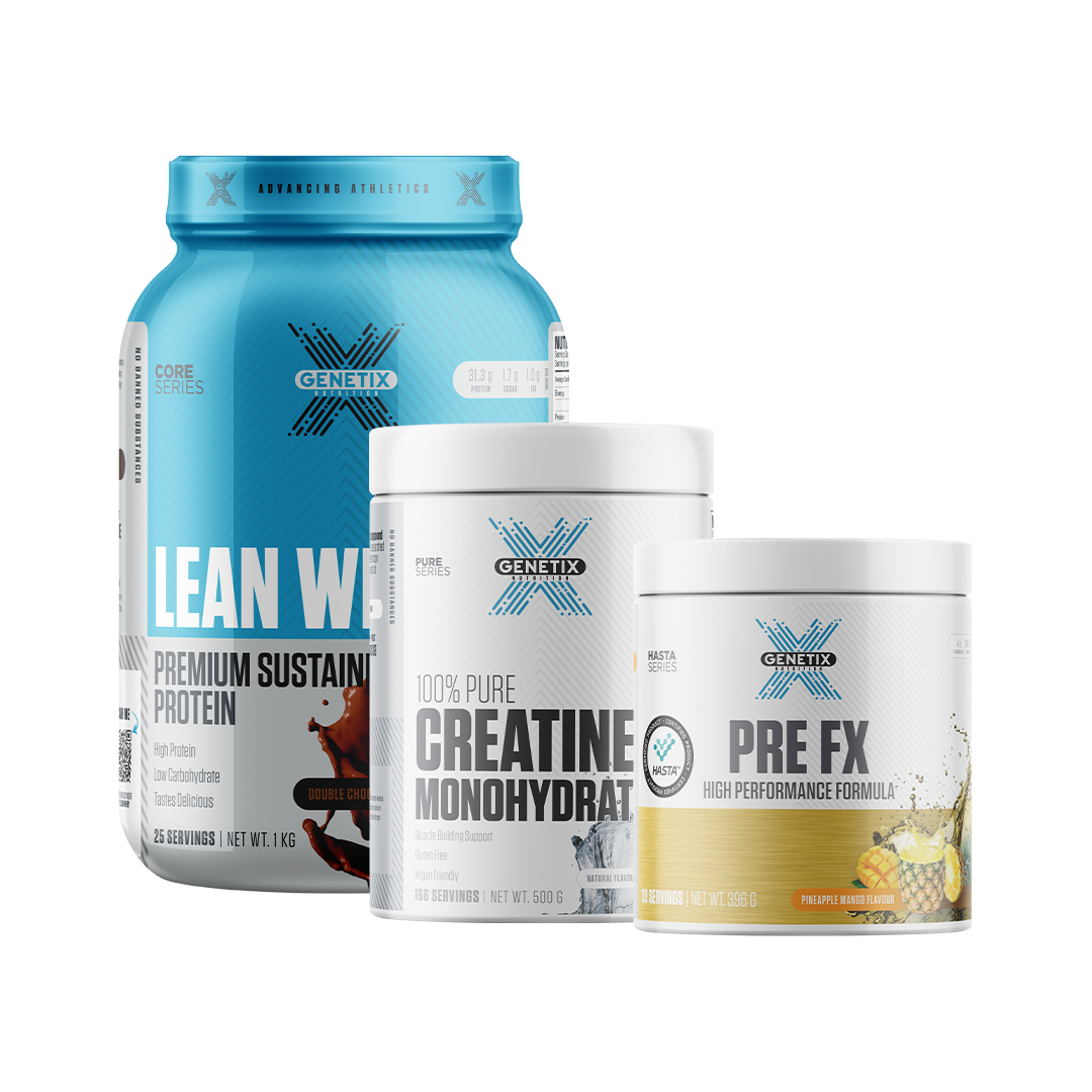 Training Essentials Stack by Genetix Nutrition Feature Image