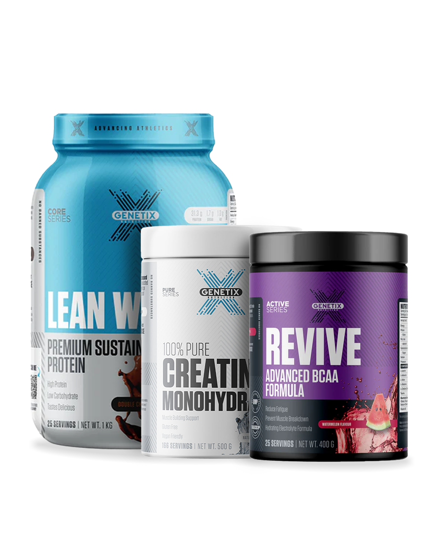 Hold the Muscle Stack by Genetix Nutrition Feature Image