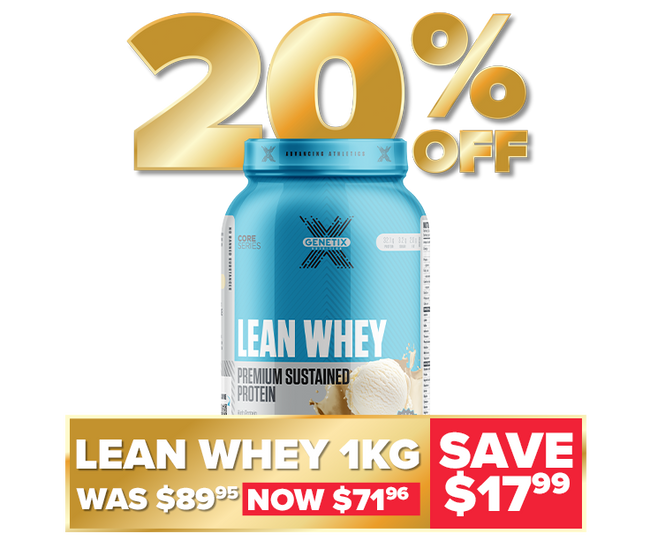Gen - Lean Whey Foreground Image