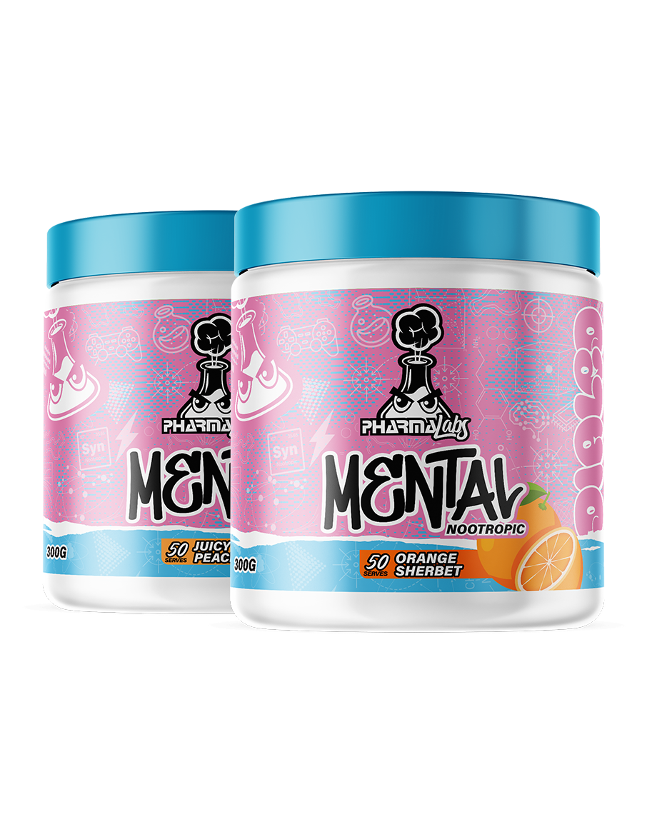 Mental Twin Pack by PharmaLabs Feature Image