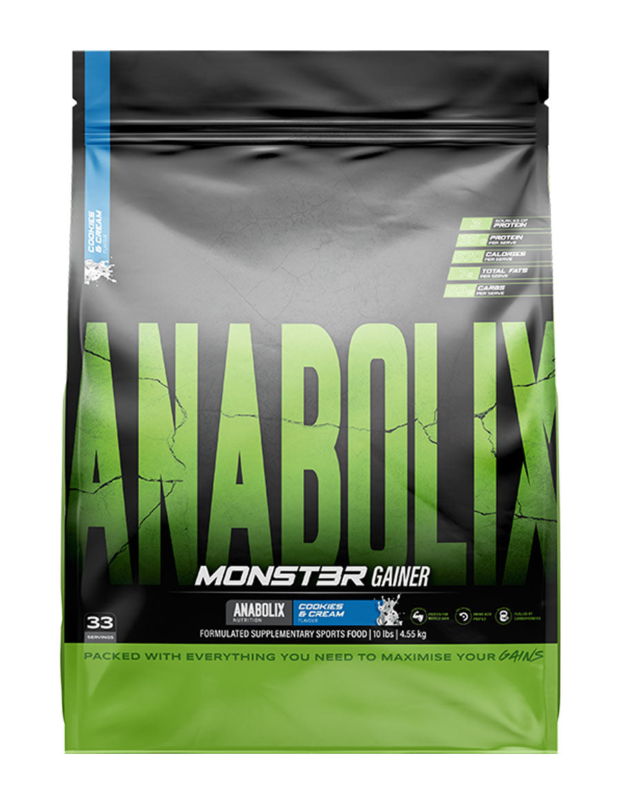 Monst3r Gainer by Anabolix Nutrition