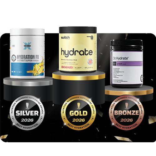 BEST HYDRATION/ ENDURANCE image