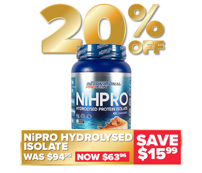 International Protein - NIHPro Foreground Image