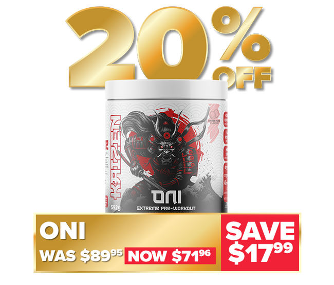 Kaizen - Oni Foreground Image