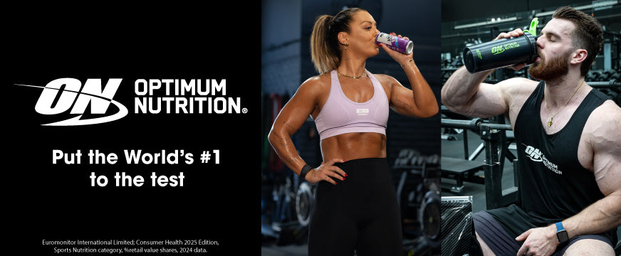 Optimum Nutrition - Put the World's#1 to The Test