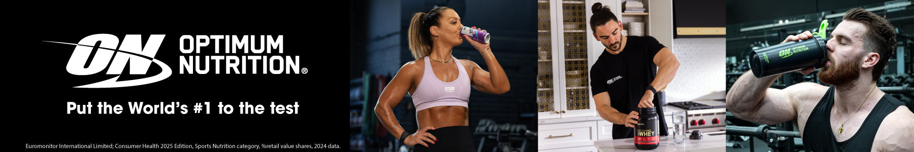 Optimum Nutrition - Put the World's#1 to The Test